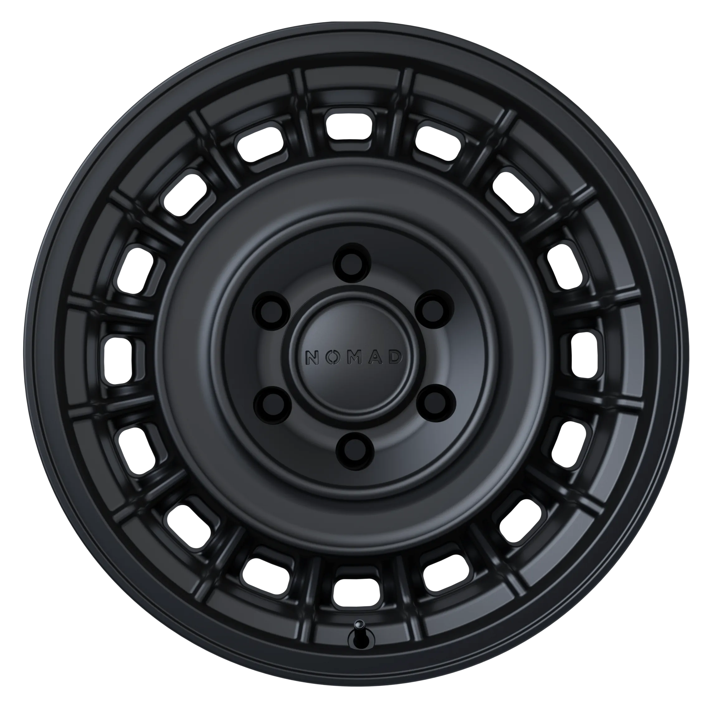 Nomad Wheels 502 Arvo Satin Black