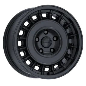 Nomad Wheels 502 Arvo Satin Black