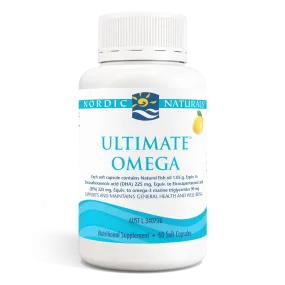 Nordic Naturals Ultimate Omega soft gels