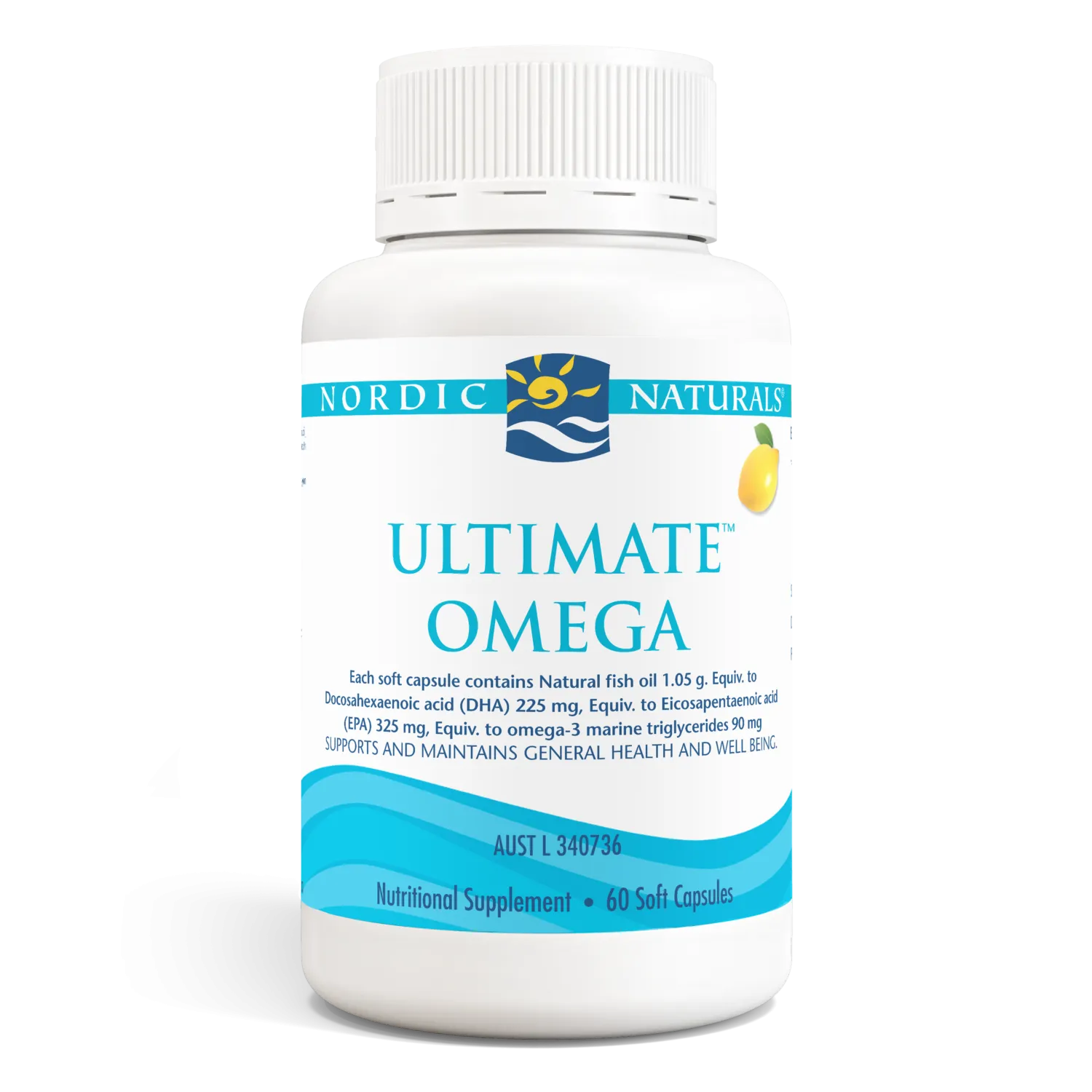 Nordic Naturals Ultimate Omega soft gels