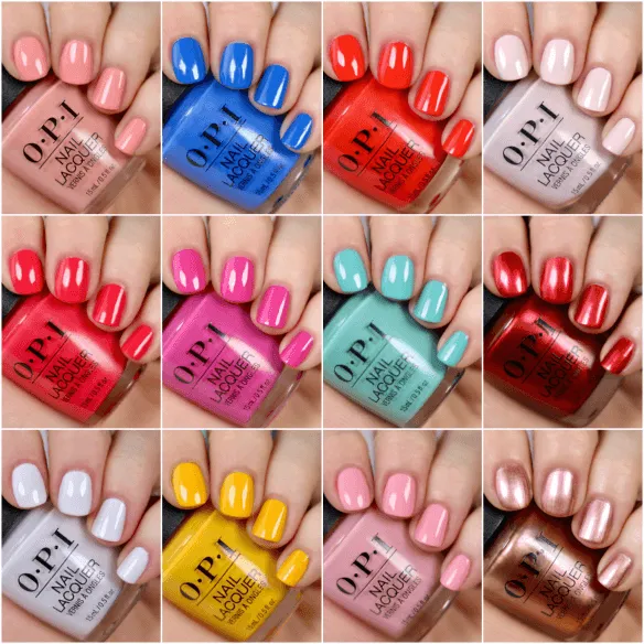 Now Museum, Now You Don't * OPI Infinite Shine