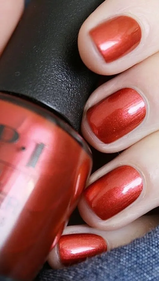 Now Museum, Now You Don't * OPI Infinite Shine
