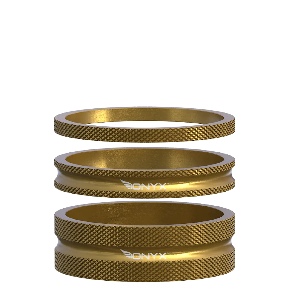 ONYX HEADSET SPACER KIT 5 PIECE 1 1/8