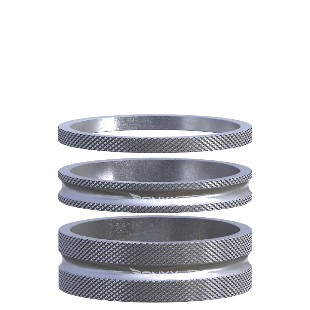 ONYX HEADSET SPACER KIT 5 PIECE 1 1/8