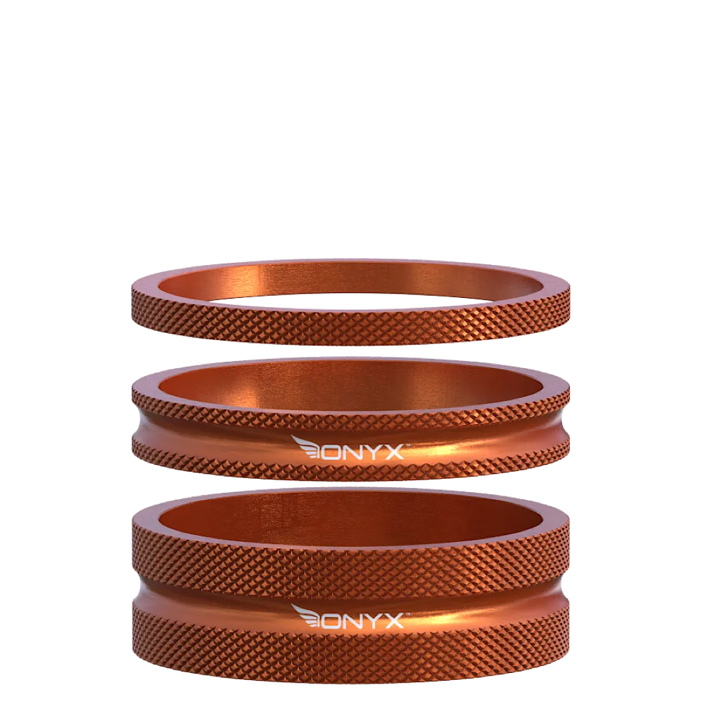 ONYX HEADSET SPACER KIT 5 PIECE 1 1/8