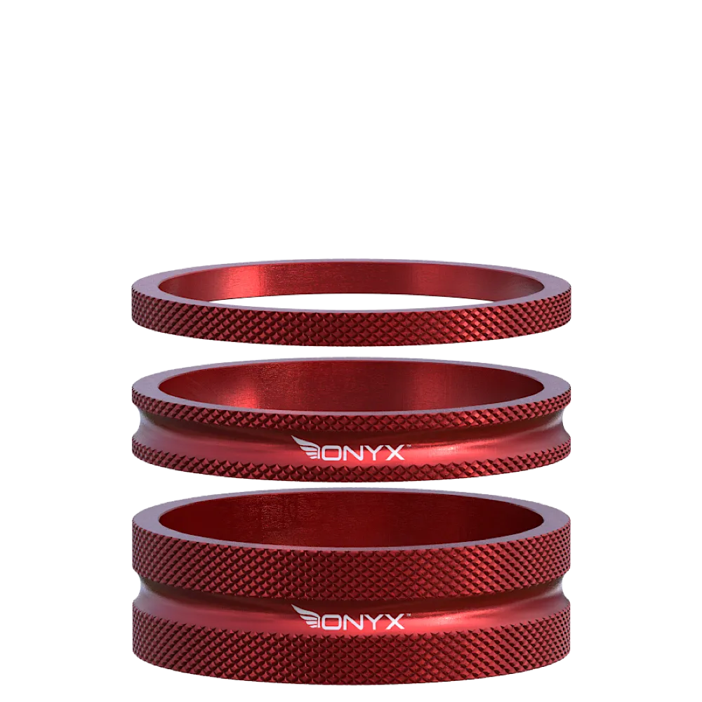 ONYX HEADSET SPACER KIT 5 PIECE 1 1/8