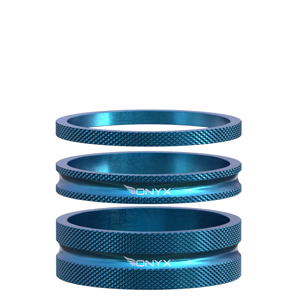 ONYX HEADSET SPACER KIT 5 PIECE 1 1/8