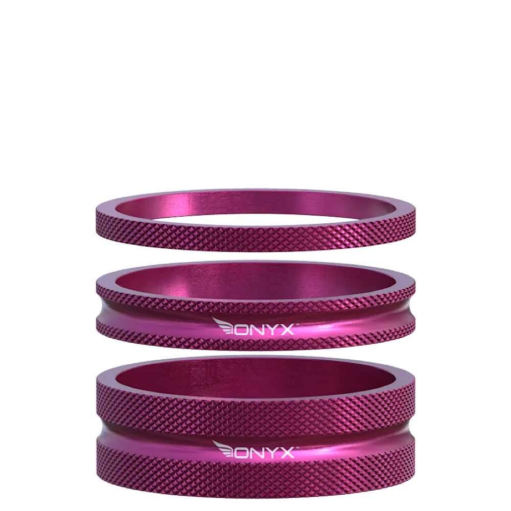 ONYX HEADSET SPACER KIT 5 PIECE 1 1/8