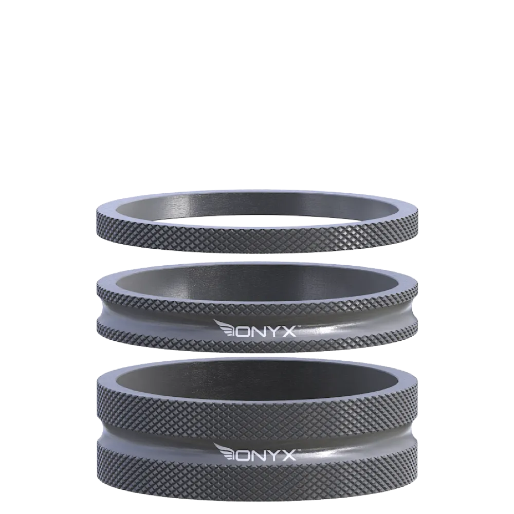 ONYX HEADSET SPACER KIT 5 PIECE 1 1/8