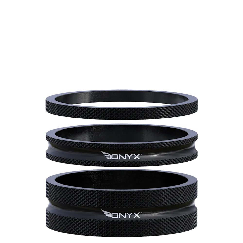 ONYX HEADSET SPACER KIT 5 PIECE 1 1/8