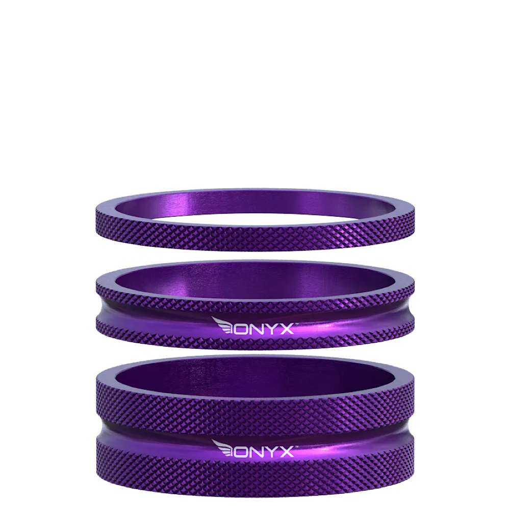 ONYX HEADSET SPACER KIT 5 PIECE 1 1/8