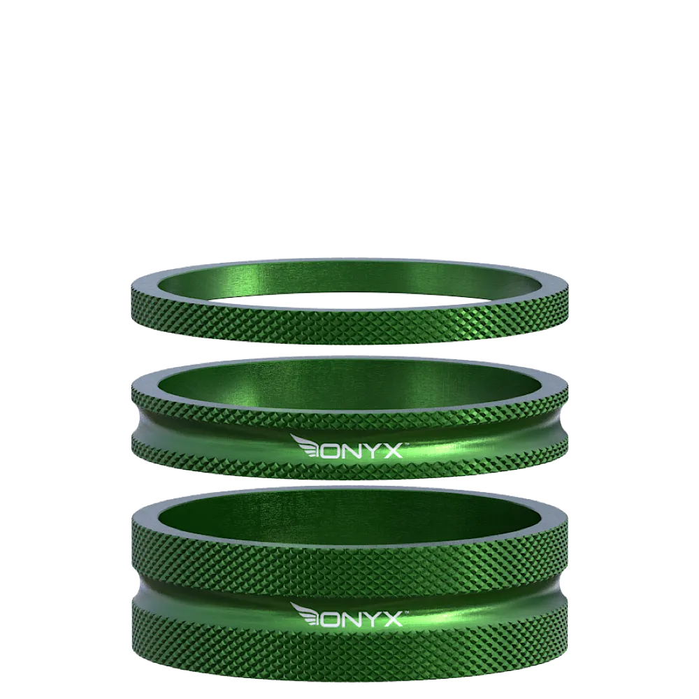 ONYX HEADSET SPACER KIT 5 PIECE 1 1/8