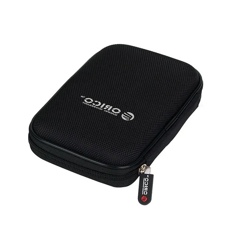 Orico 2.5 Portable Hard Drive Protector Bag - Black - PHD-25-BK-BP