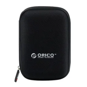 Orico 2.5 Portable Hard Drive Protector Bag - Black - PHD-25-BK-BP