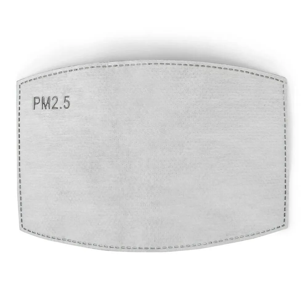 Pack of 10 Replaceable Face Mask Filter