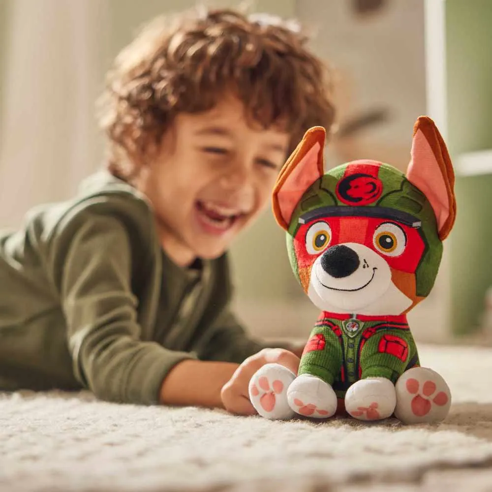 PAW PATROL JUNGLE PUPS TRACKER 8 INCH PLUSH