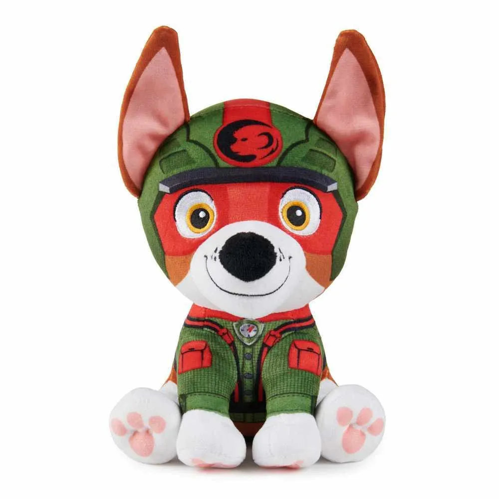 PAW PATROL JUNGLE PUPS TRACKER 8 INCH PLUSH