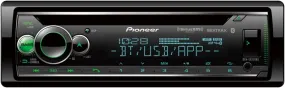 PIONEER DEH-S6220BS Single Din CD Receiver with BT