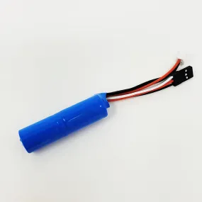 PKcell ICR14250 AAA 300mah 2C, 2s Li-ion Rx Pack