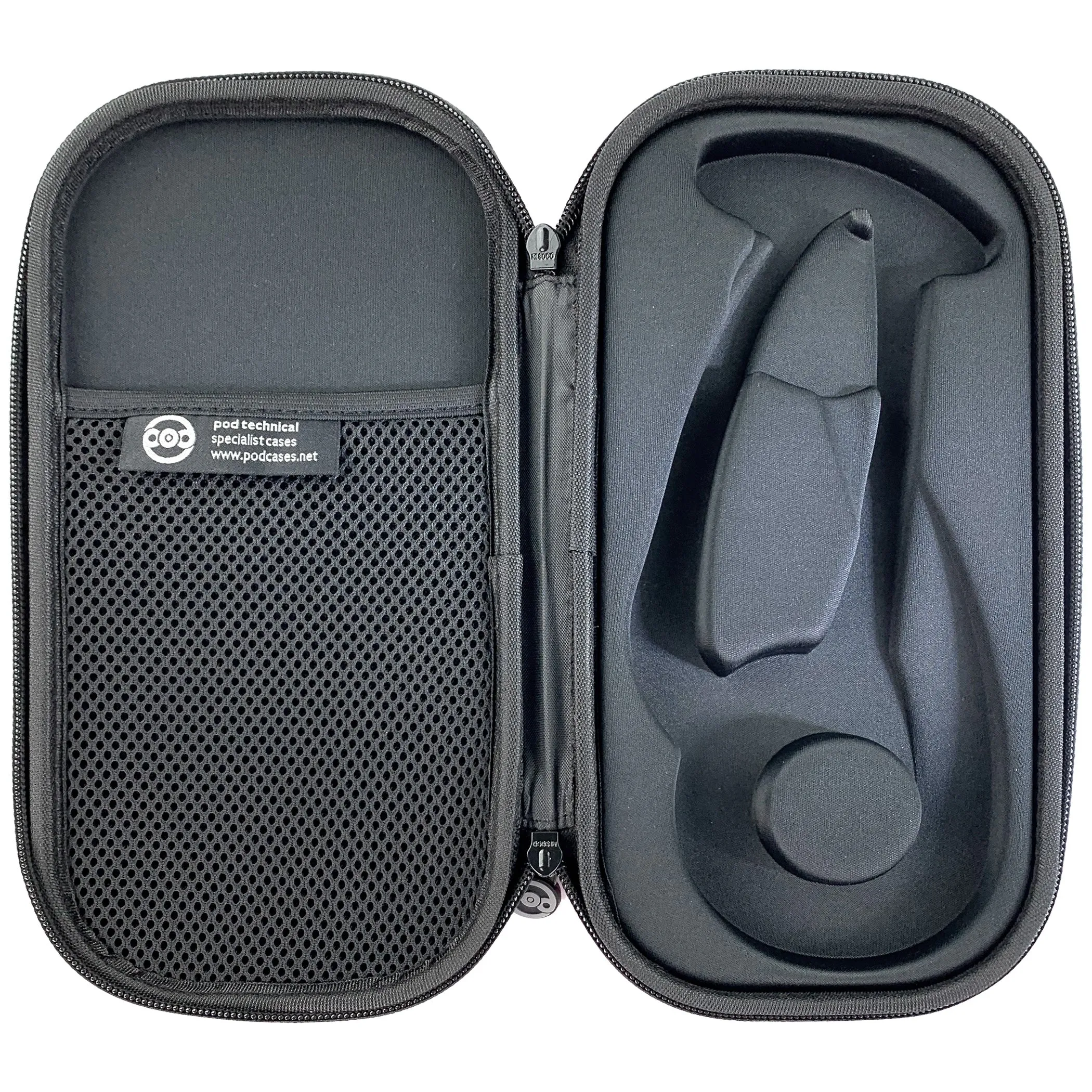 Pod Technical Classicpod Micro Stethoscope Case for Littmann Classic Stethoscopes - Carbon - Freshers Voucher