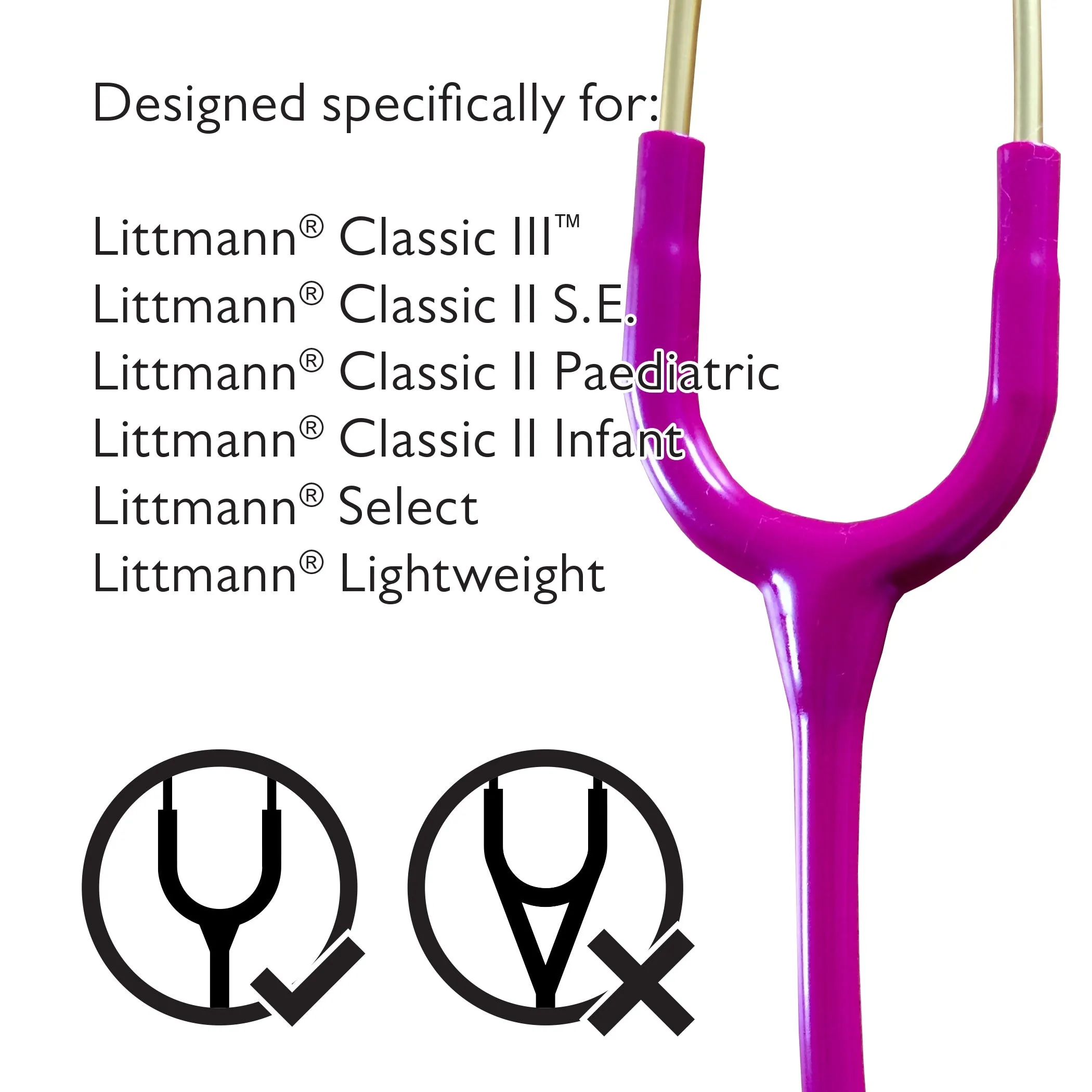 Pod Technical Classicpod Micro Stethoscope Case for Littmann Classic Stethoscopes - Carbon - Freshers Voucher