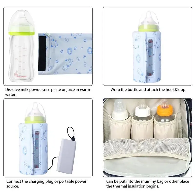 Portable USB Bottle Warmer
