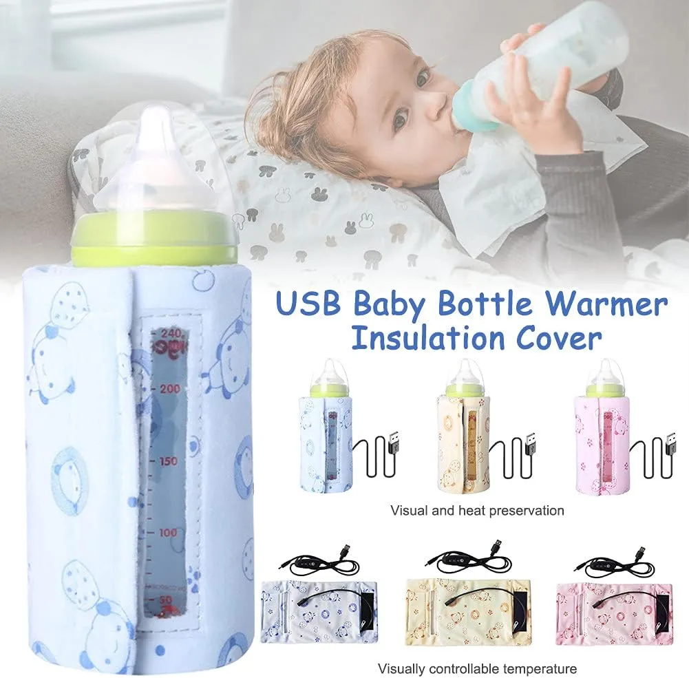 Portable USB Bottle Warmer