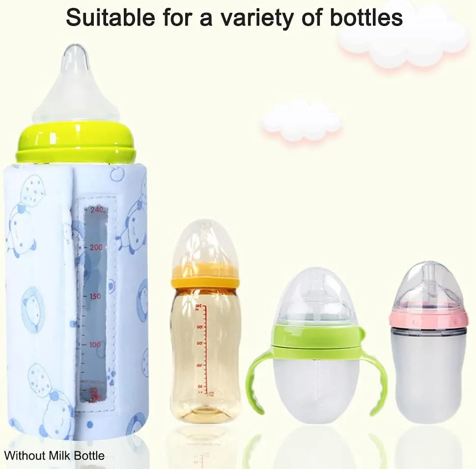 Portable USB Bottle Warmer