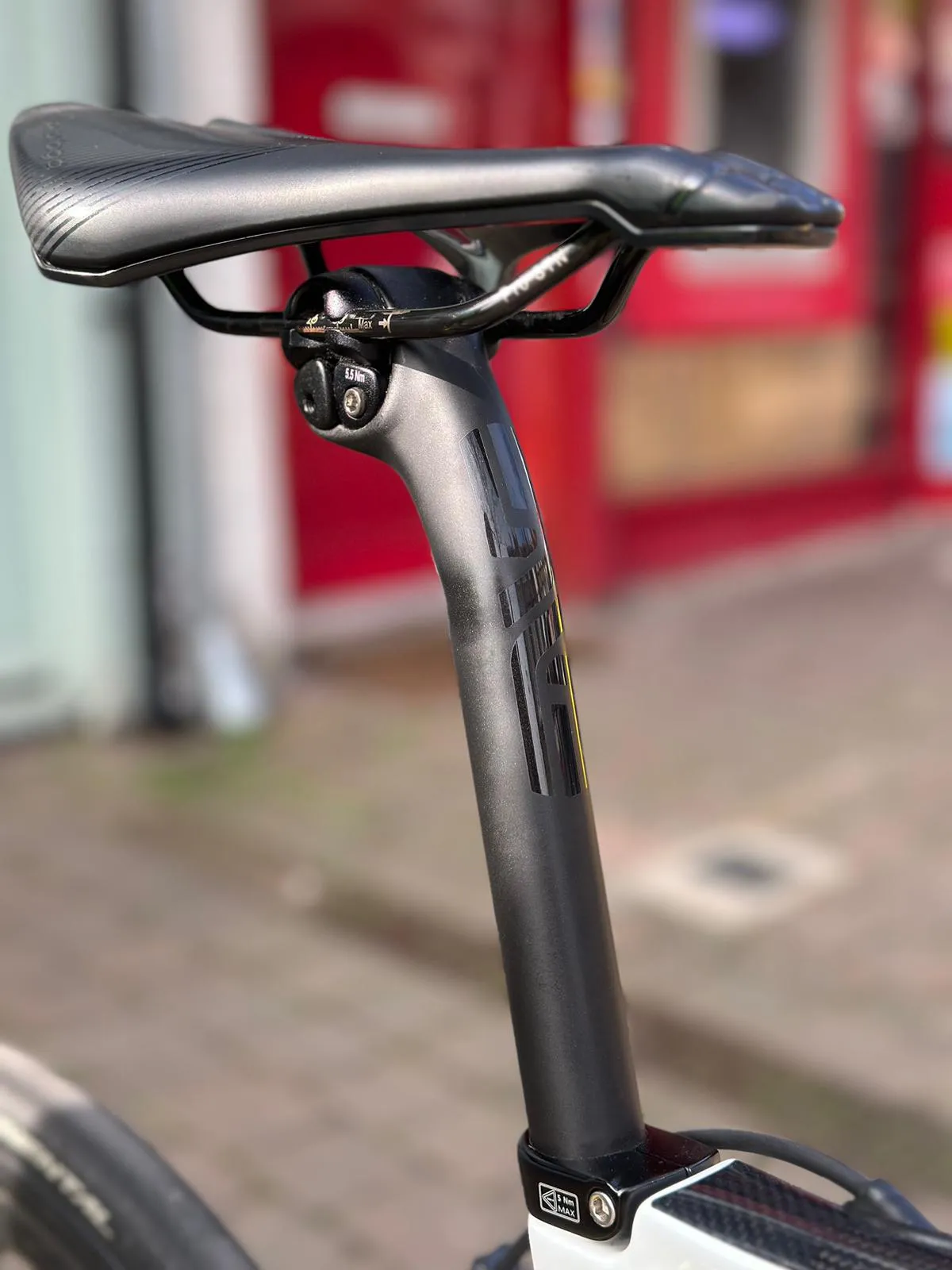 PRE LOVED Time Alpe D'Huez 54cm Medium Custom Build