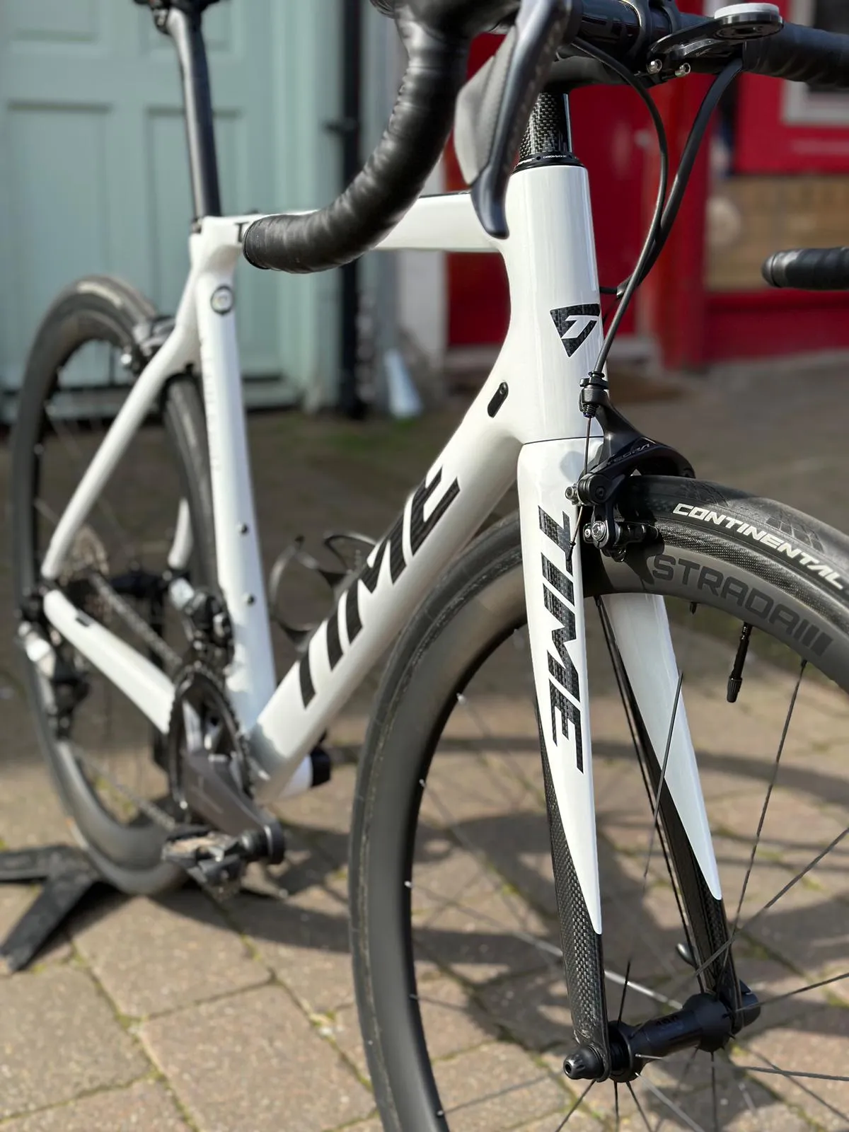 PRE LOVED Time Alpe D'Huez 54cm Medium Custom Build