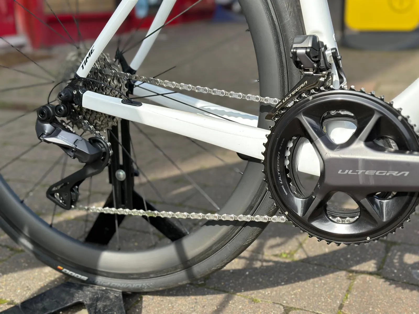 PRE LOVED Time Alpe D'Huez 54cm Medium Custom Build