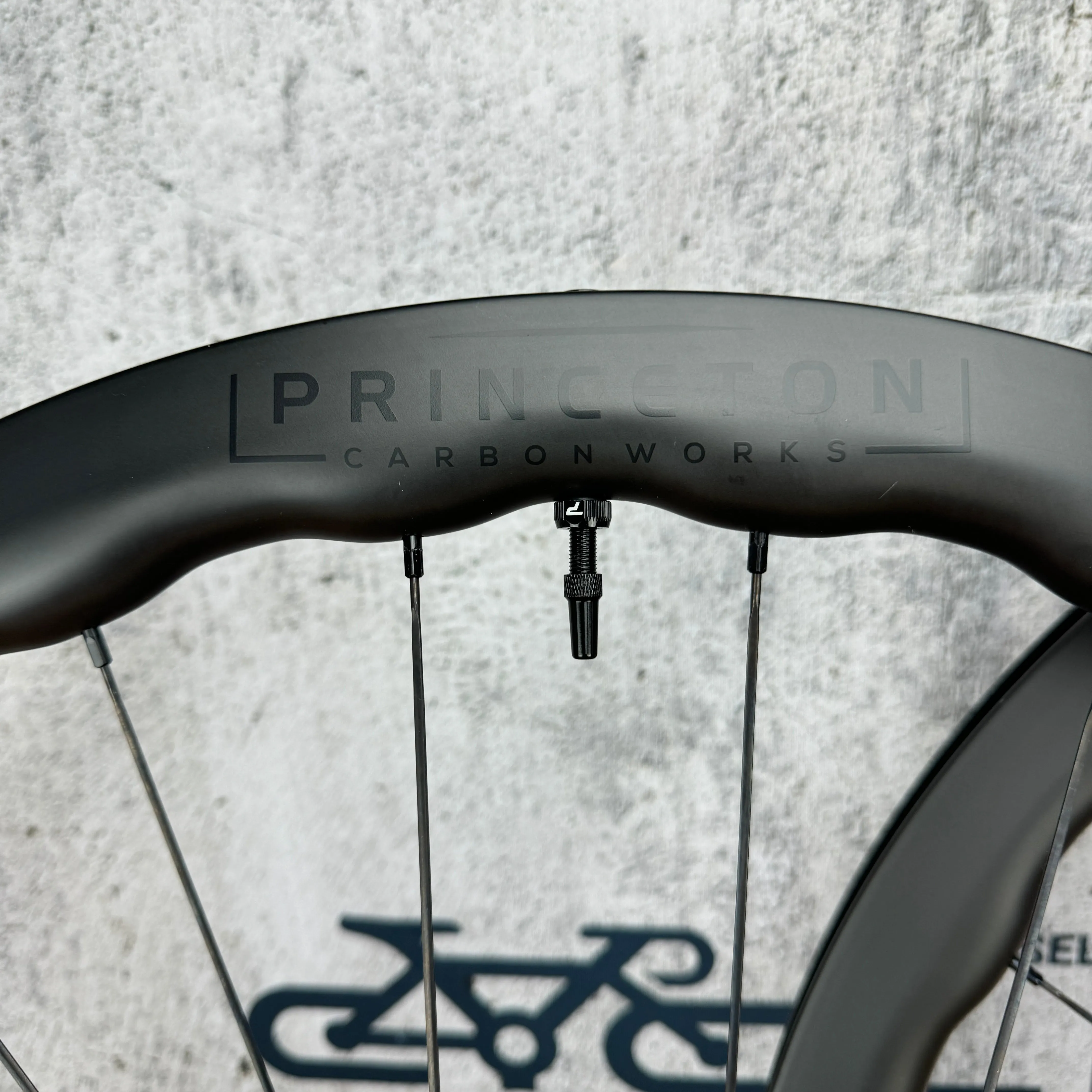 Princeton CarbonWorks Grit 4540 Carbon Tubeless Gravel Disc Wheelset 700c 1540g