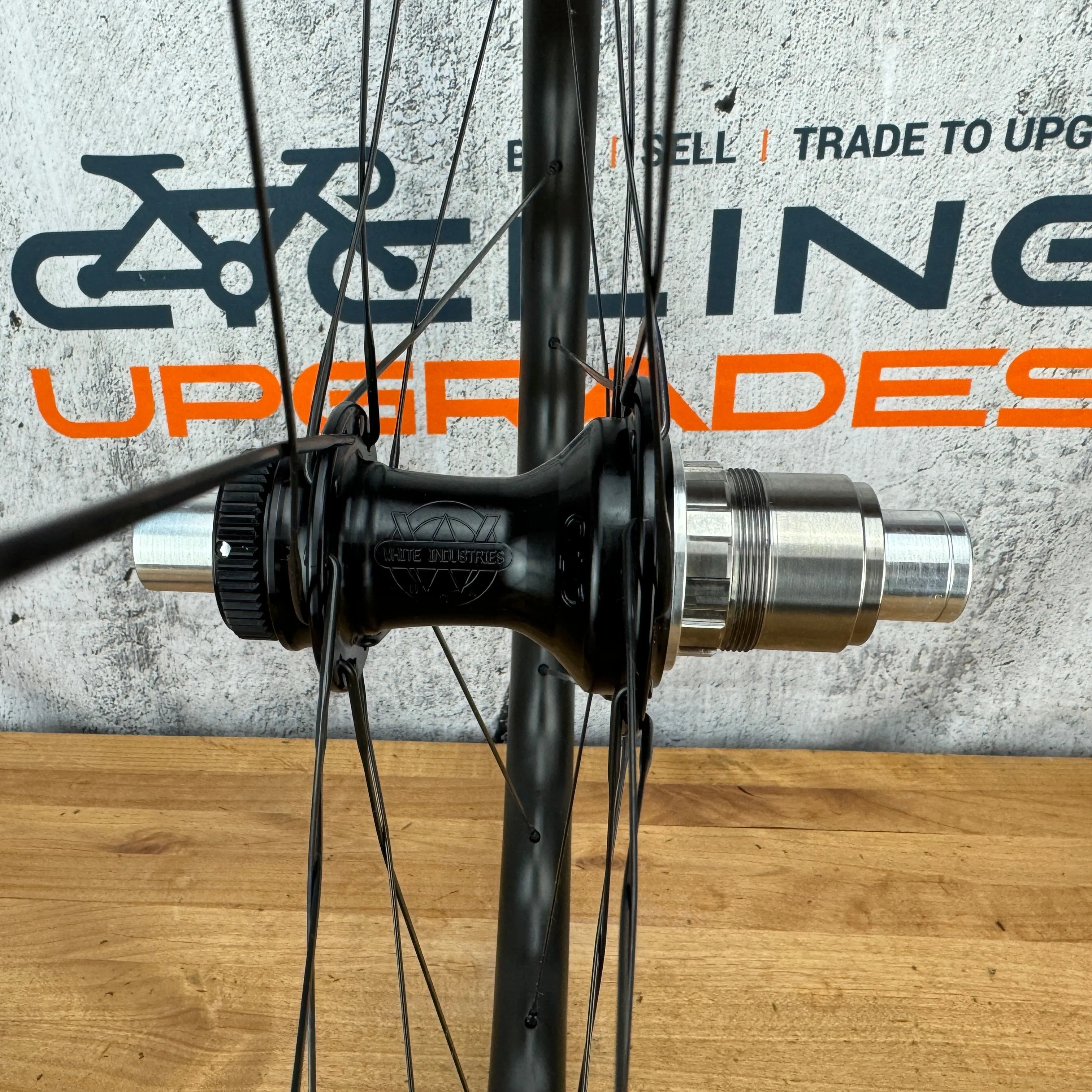 Princeton CarbonWorks Grit 4540 Carbon Tubeless Gravel Disc Wheelset 700c 1540g