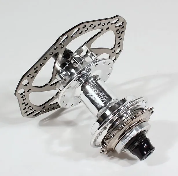 Profile Racing racing 28h elite disc hub