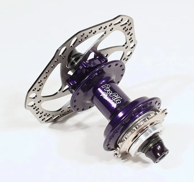 Profile Racing racing elite disc hub