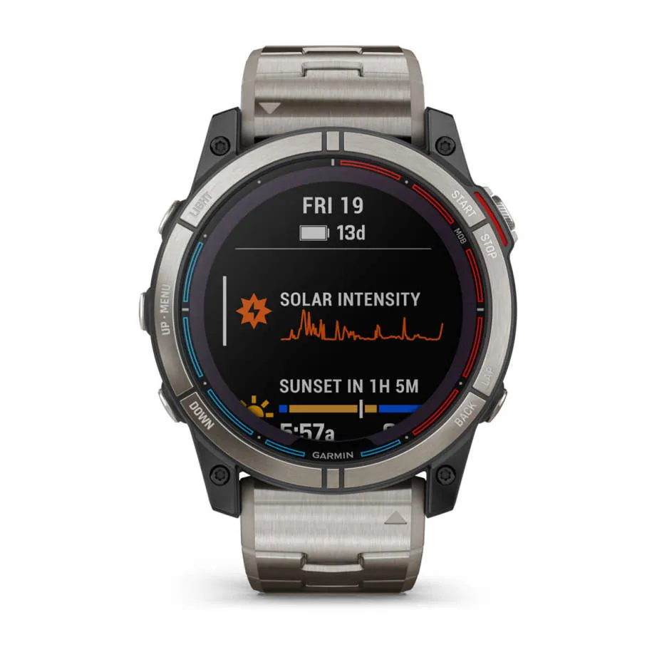 Quatix® 7X – Solar Edition