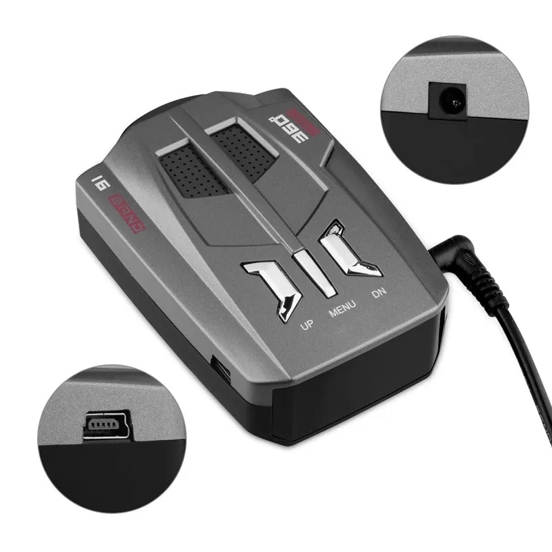 Radar Detector Mobile Speedometer Speed Detector