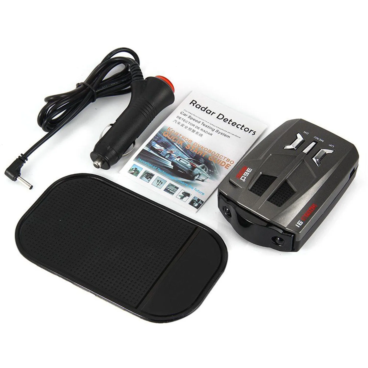 Radar Detector Mobile Speedometer Speed Detector