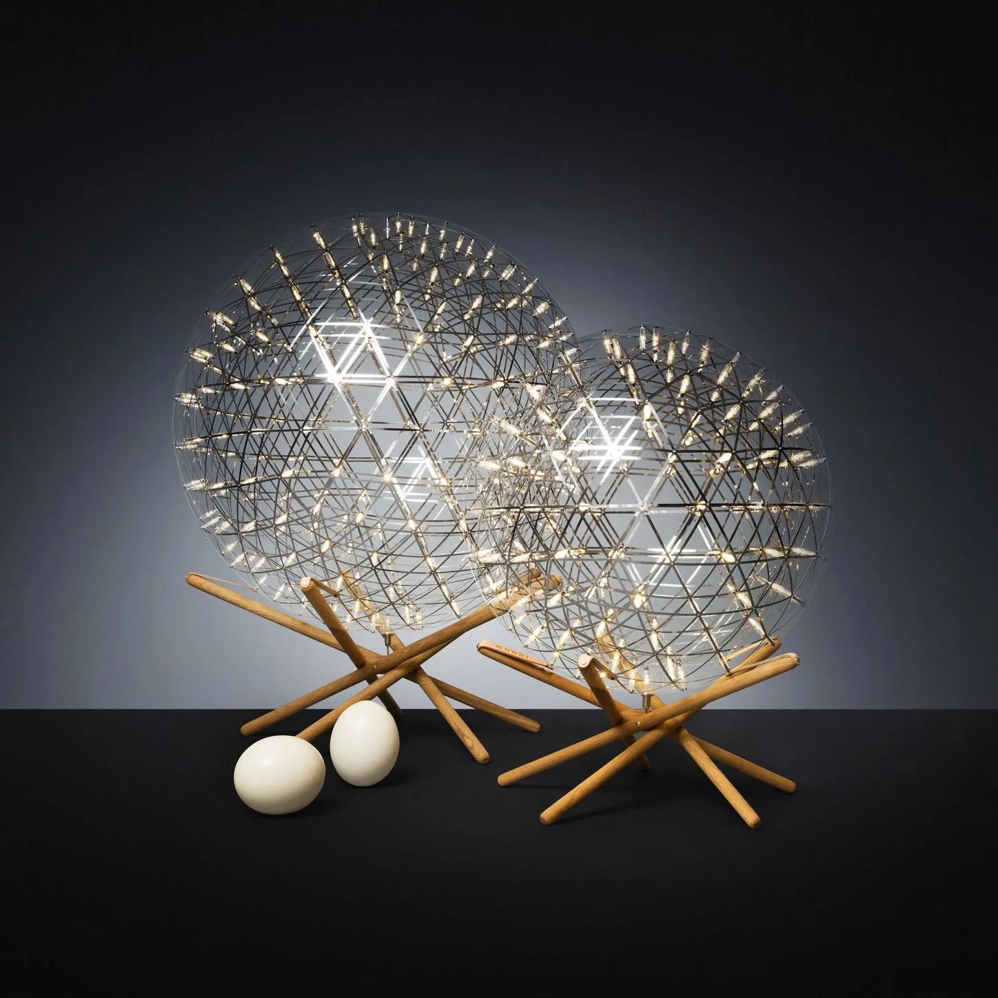 Raimond II Tensegrity Floor Lamp