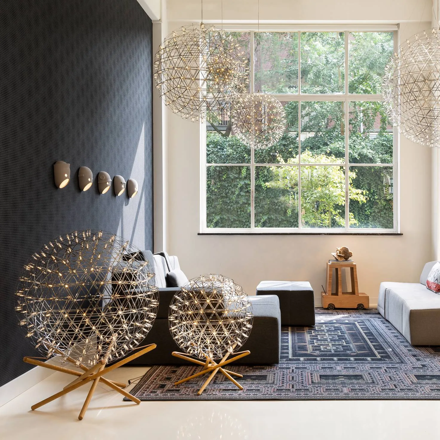 Raimond II Tensegrity Floor Lamp
