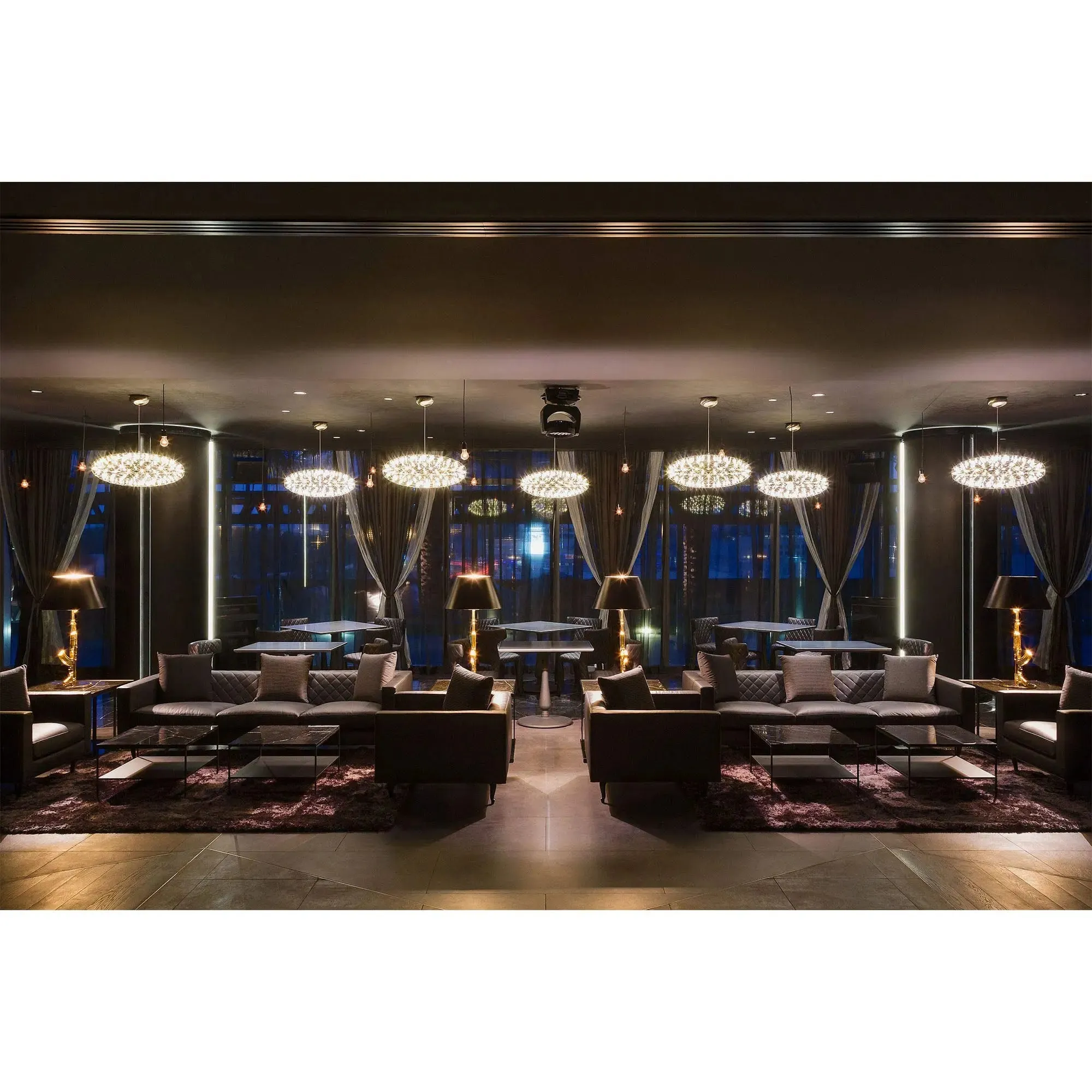 Raimond II Zafu - Suspension Lamp