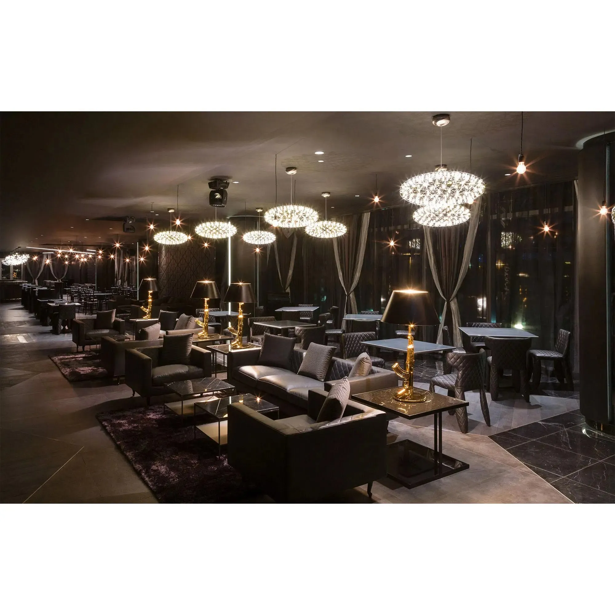 Raimond II Zafu - Suspension Lamp