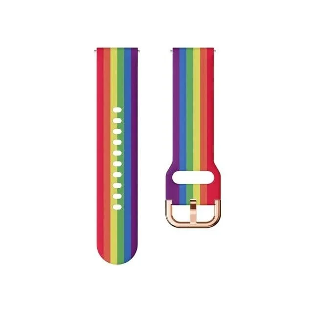 Rainbow Watch Straps compatible with the Citizen 20mm Range