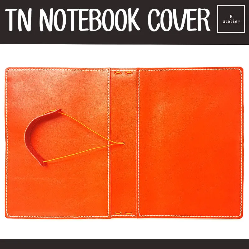 R.atelier A5 TN Leather Notebook Journal Folio Cover