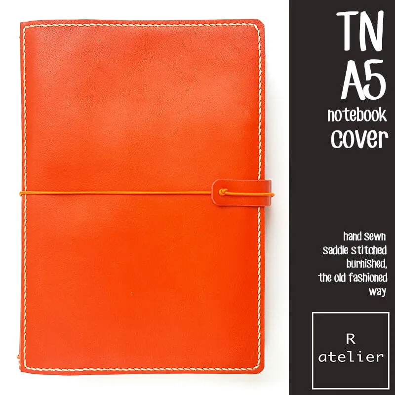 R.atelier A5 TN Leather Notebook Journal Folio Cover
