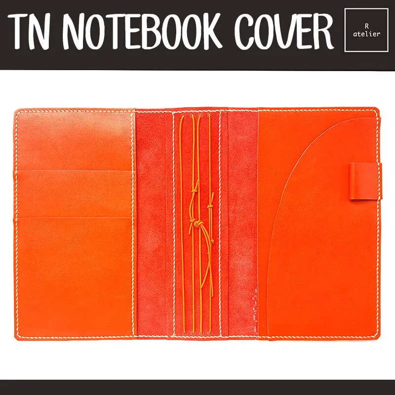R.atelier A5 TN Leather Notebook Journal Folio Cover