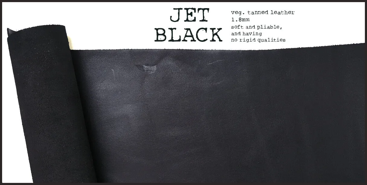 R.atelier A6 TN Leather Folio | Jet Black
