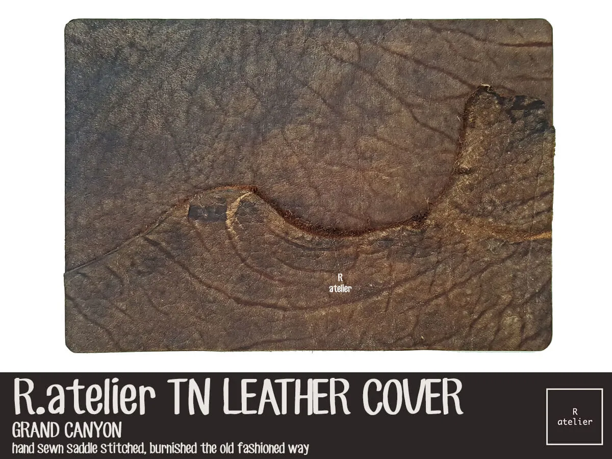 R.atelier Custom Personal TN Folio | Grand Canyon