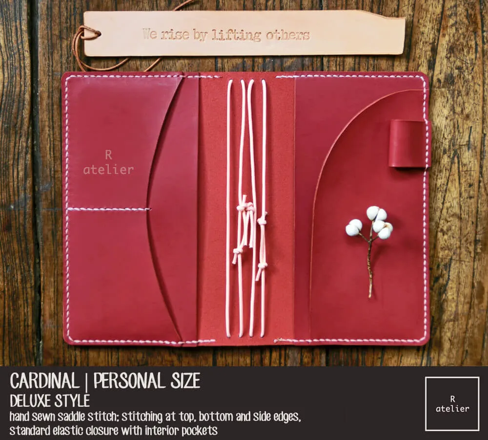 R.atelier Personal TN Folio | Cardinal