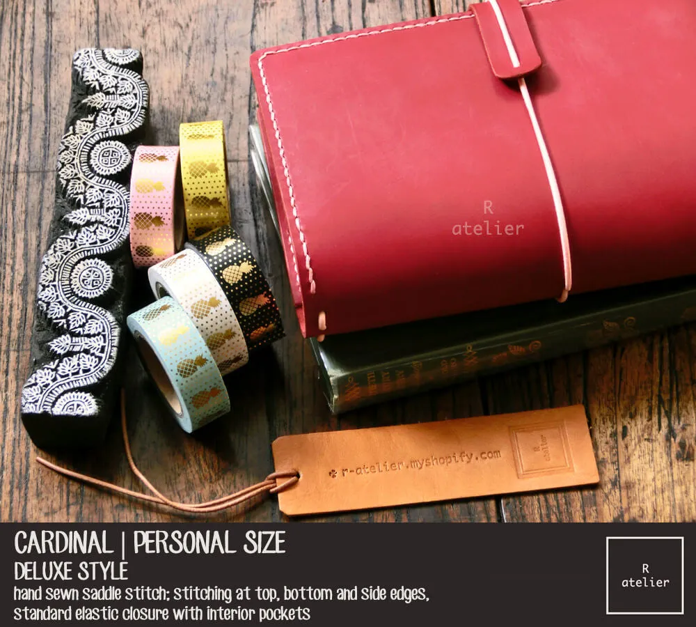 R.atelier Personal TN Folio | Cardinal